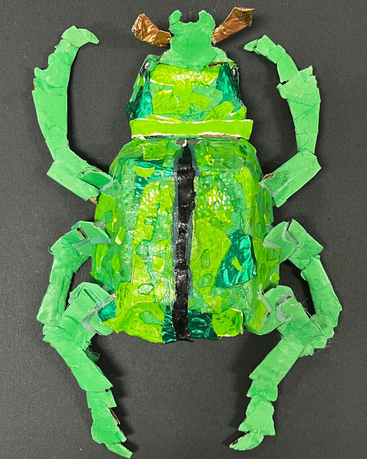 Emerald Beetle