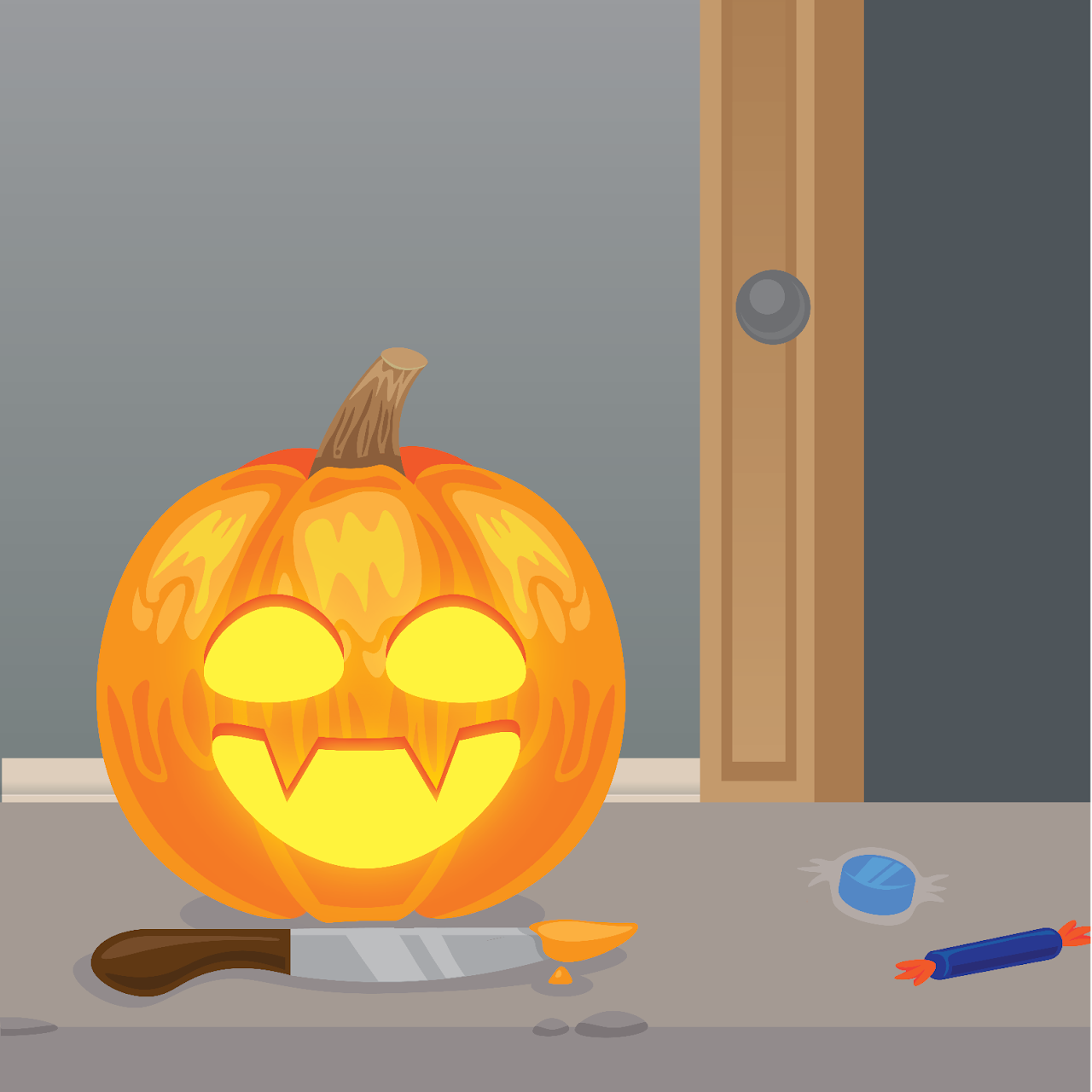 Carved Pumpkin